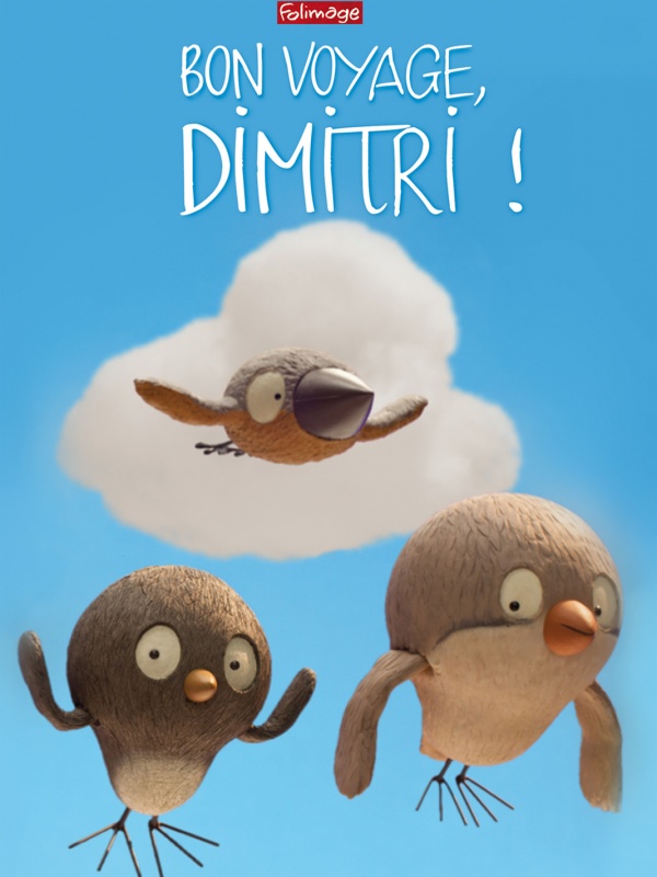 Bon voyage, Dimitri !