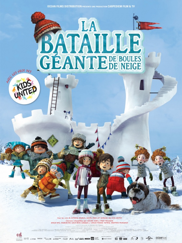 La Bataille géante de boules de neige