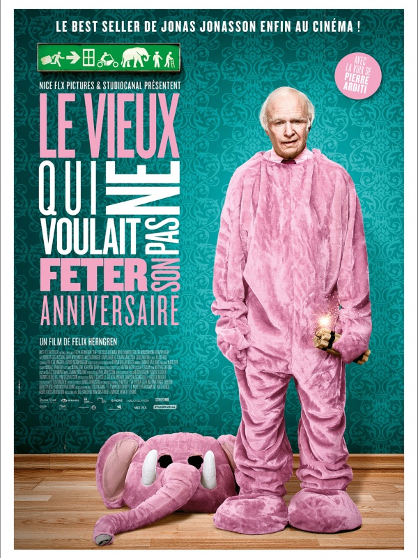Le Vieux qui ne voulait pas fêter son anniversaire