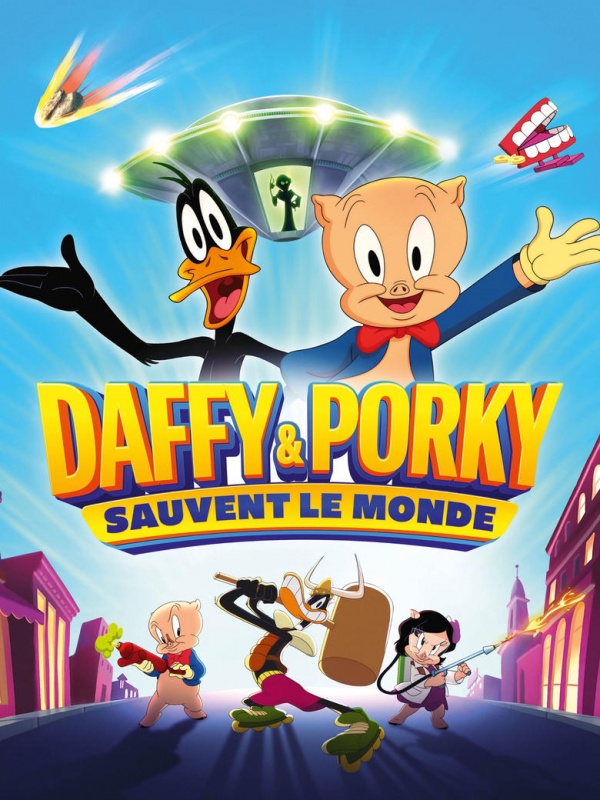Looney Tunes : Daffy et Porky sauvent le monde