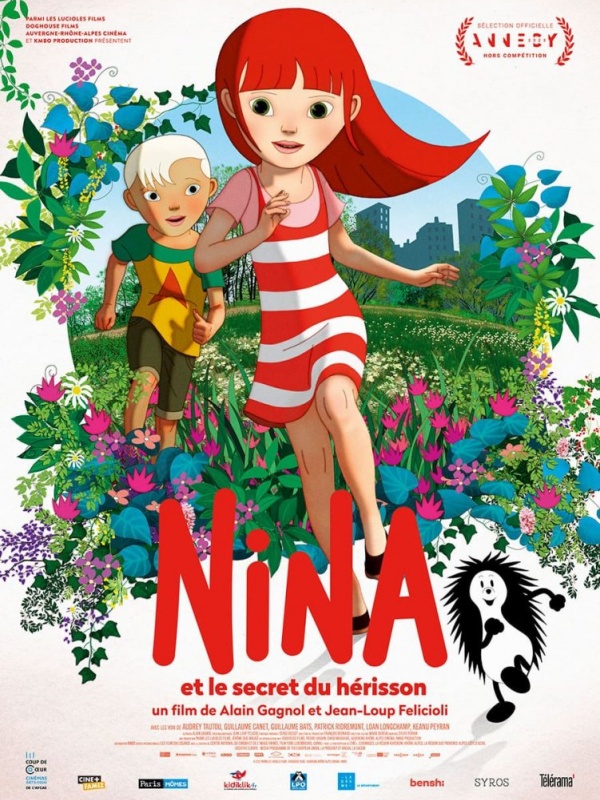 Nina et le secret du hérisson