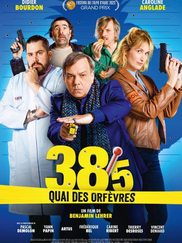 38°5 Quai des Orfèvres