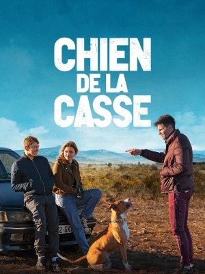 Chien de la casse