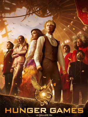 Hunger Games: la Ballade du serpent et de l'oiseau chanteur