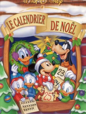 Mickey, le calendrier de Noël