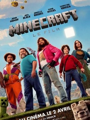 Minecraft, le film