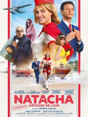 Natacha (presque) hôtesse de l’air