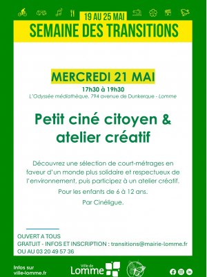 Programme de courts métrages sur le thème de l'écologie