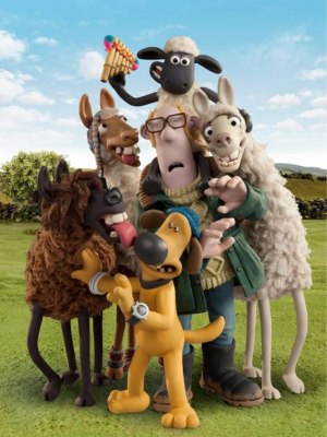 Shaun le mouton, la ferme en folie