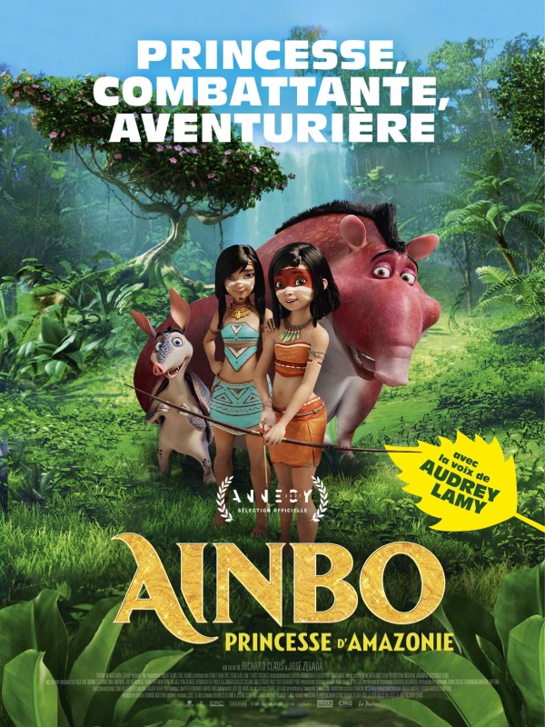 Ainbo, princesse d'Amazonie