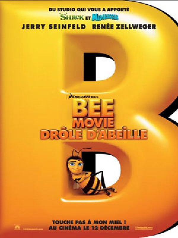 Bee Movie, drôle d'abeille