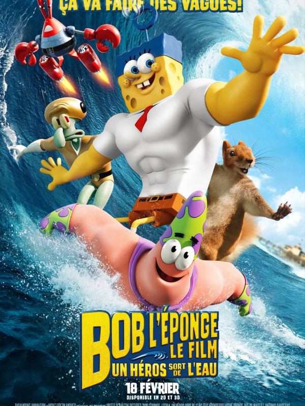 Bob l'éponge - Le film : Un héros sort de l'eau