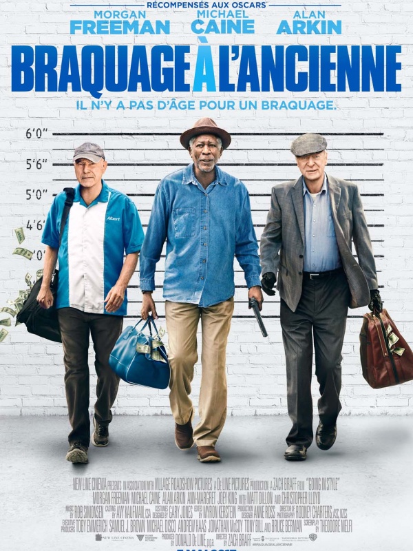 Braquage à l'ancienne