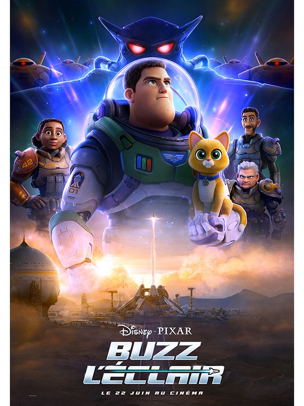 Date De Sortie Du Film Buzz Leclair Cinéma à Auxi-le-Château - Buzz l'éclair