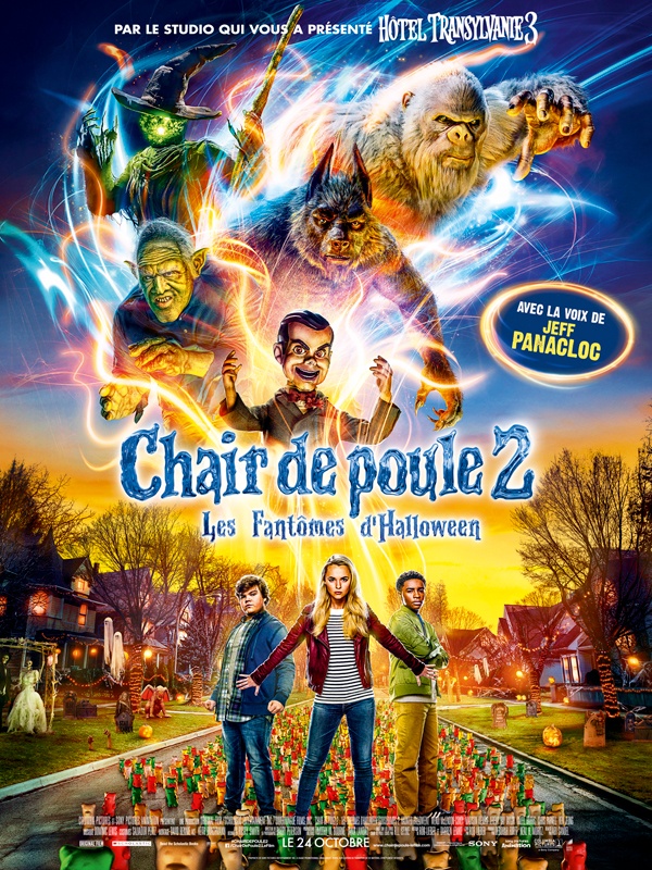 Chair de poule 2 : Les Fantômes d'Halloween