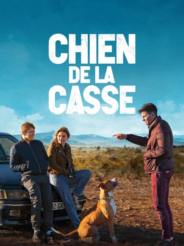 Chien de la casse