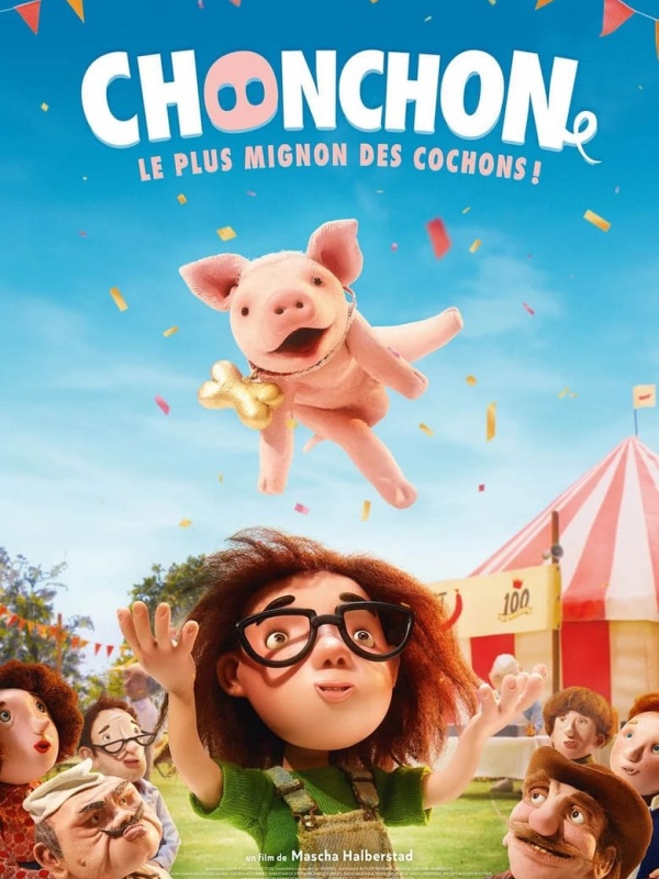 Chonchon, le plus mignon des cochons