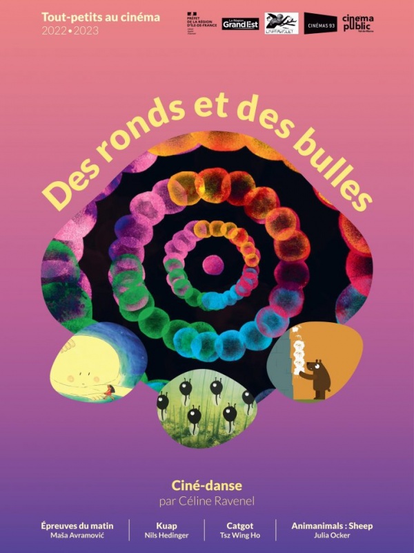 CINÉ-DANSE DES RONDS ET DES BULLES