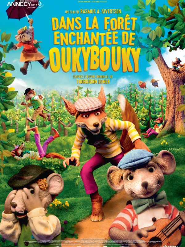 Dans la forêt enchantée de Oukybouky