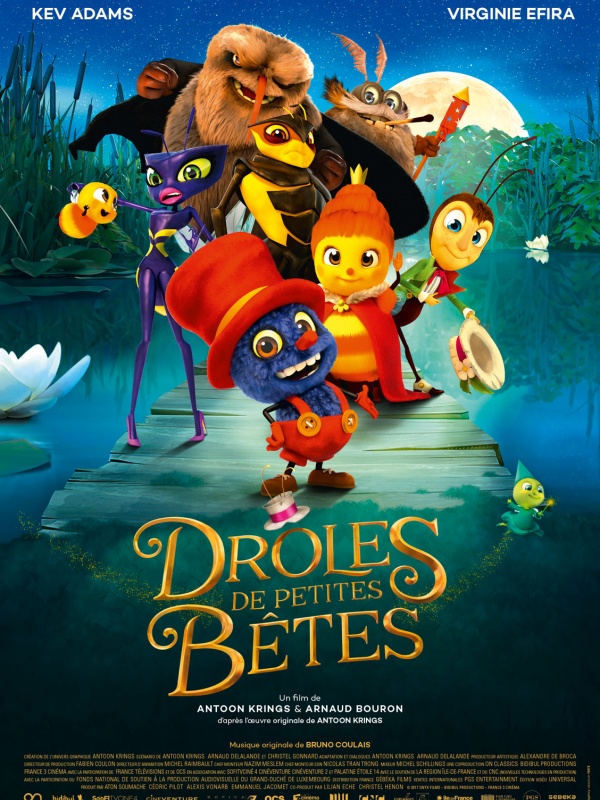 Drôles de petites bêtes