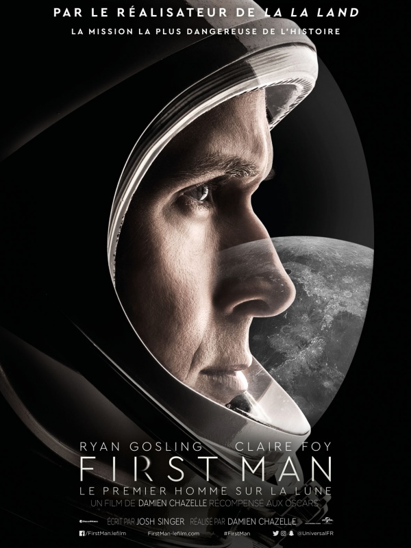 First Man - le premier homme sur la Lune