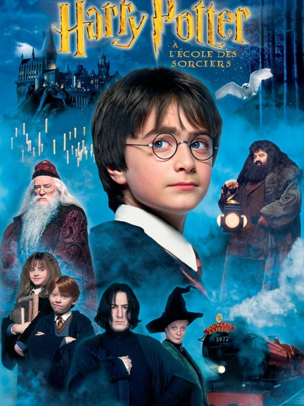 Harry Potter à l'école des sorciers