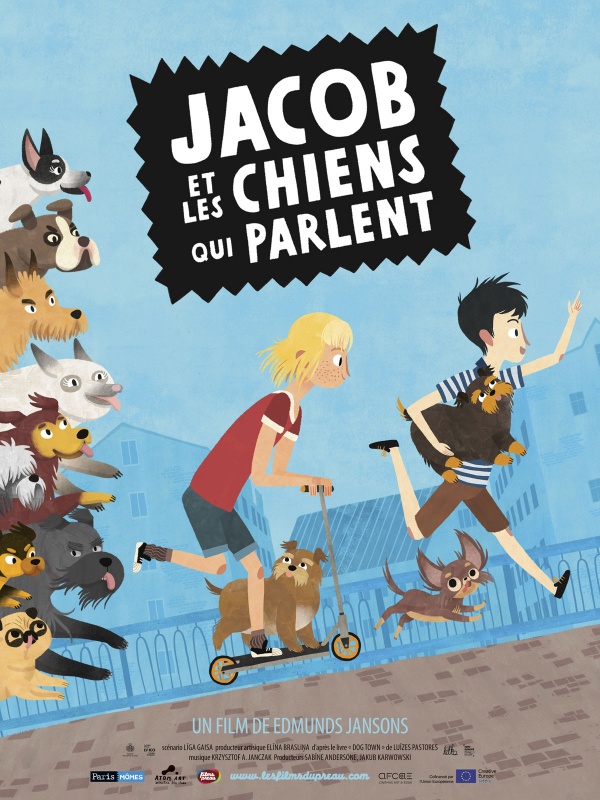 Jacob et les chiens qui parlent