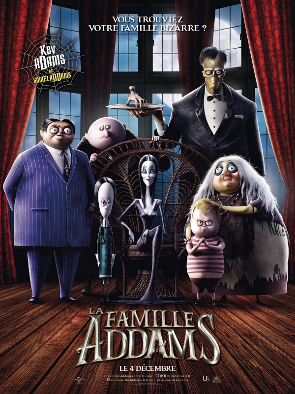 La Famille Addams (le film d'animation)
