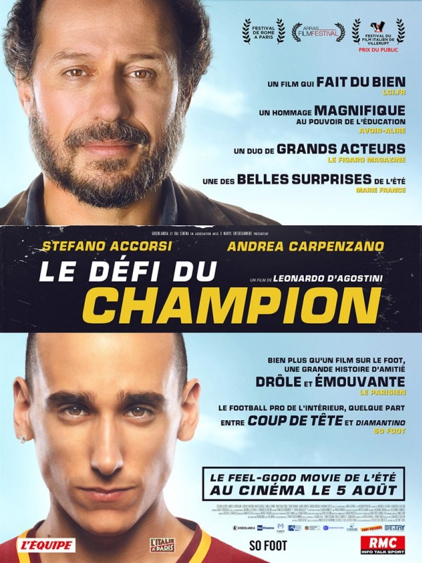 Le défi du champion