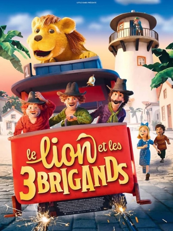 Le Lion et les trois brigands