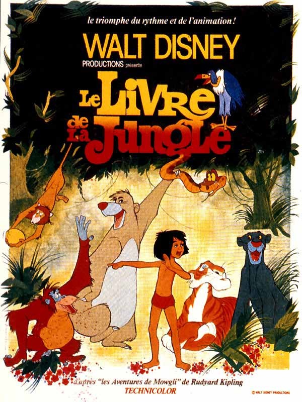 Le Livre de la jungle (le classique)