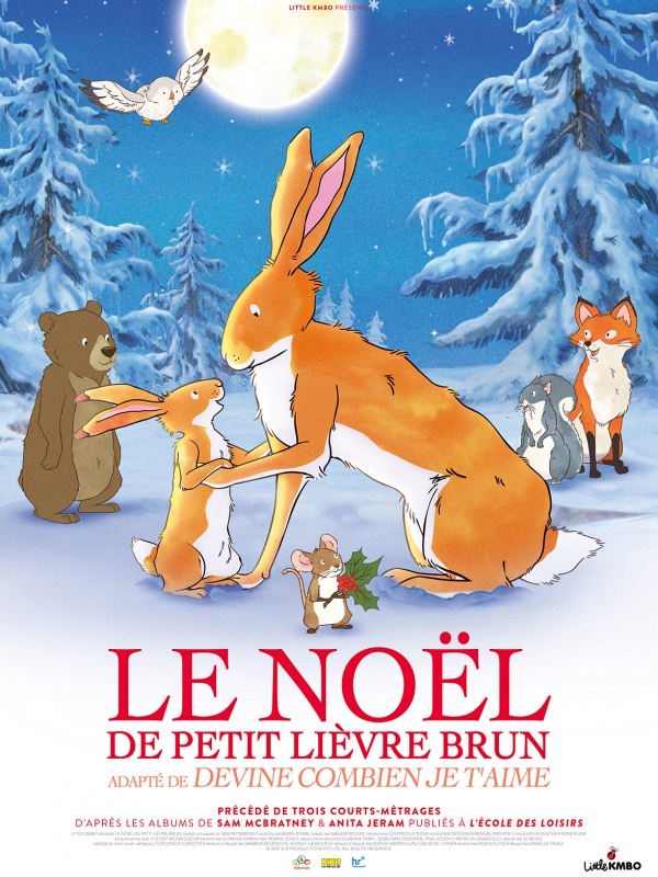 Le Noël de petit lièvre brun