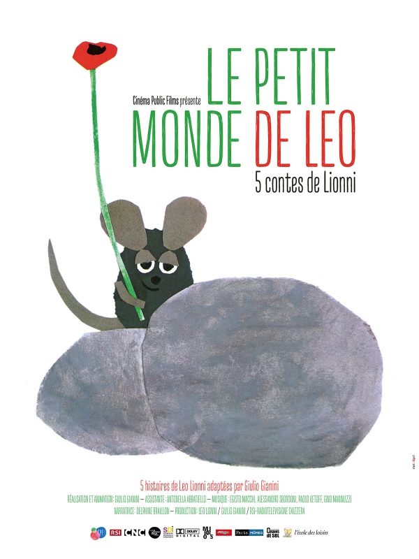 Le Petit monde de Leo : 5 contes de Lionni