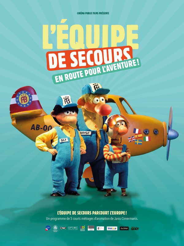 L'Equipe de secours en route pour l'aventure !