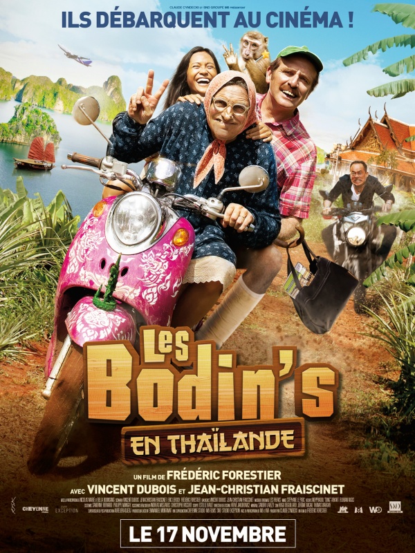 Les Bodin's en Thaïlande