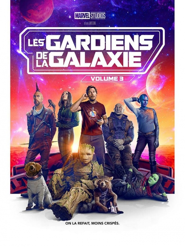 Les Gardiens de la Galaxie: Volume 3