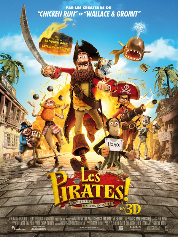 Les Pirates! Bons à rien, mauvais en tout