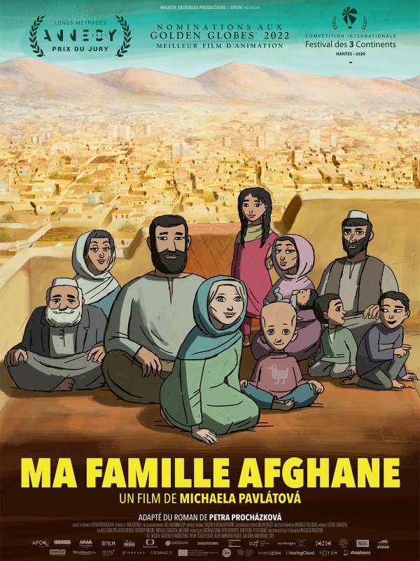 Ma famille afghane