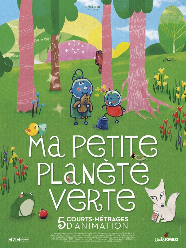 Ma petite planète verte