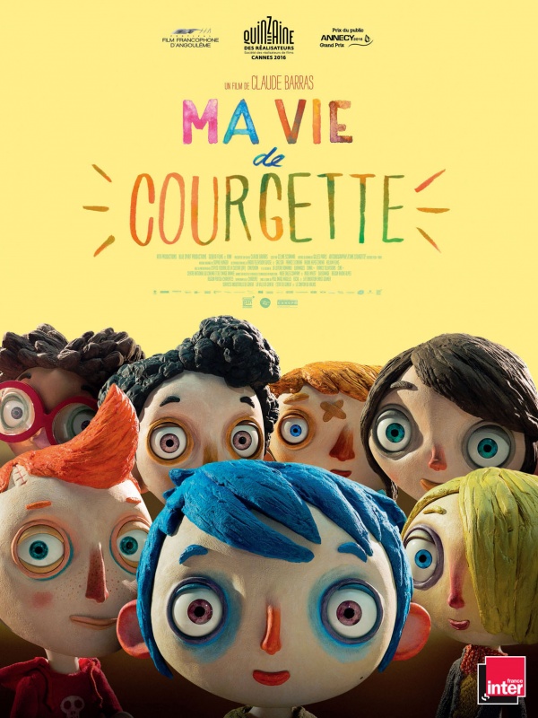 Ma vie de Courgette