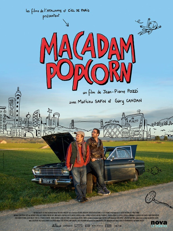 Macadam Popcorn