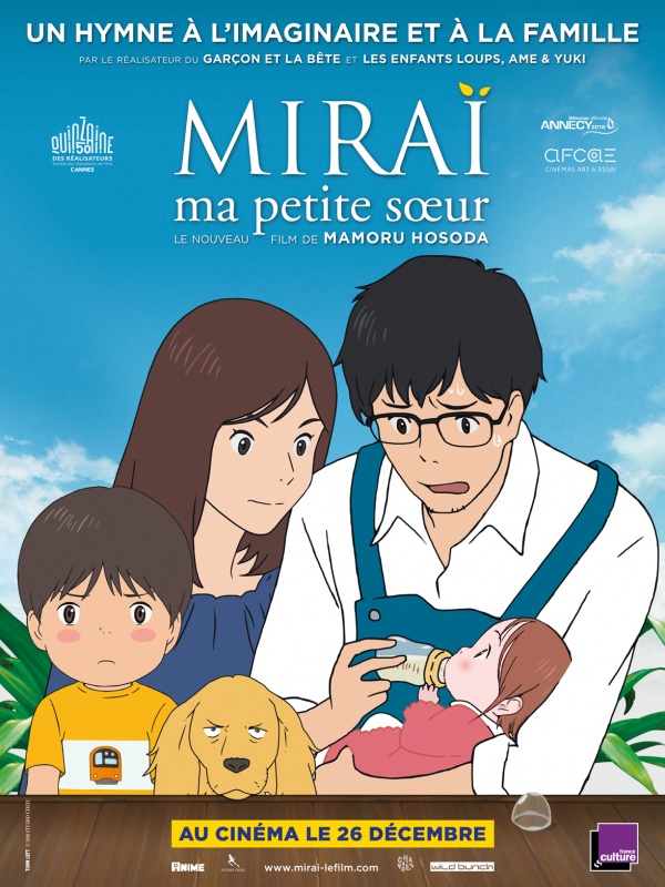 Miraï, ma petite soeur