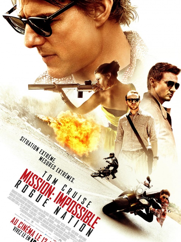 Mission: Impossible - Rogue Nation