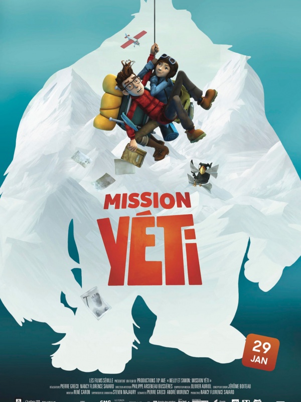 Mission Yéti