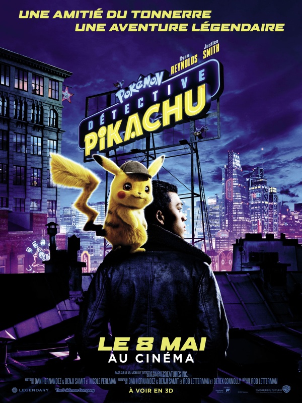 Pokémon Détective Pikachu