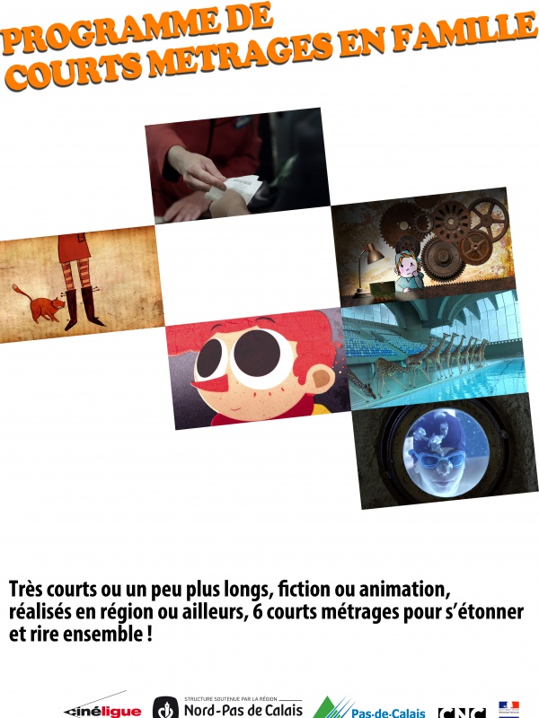 Programme familial de courts métrages