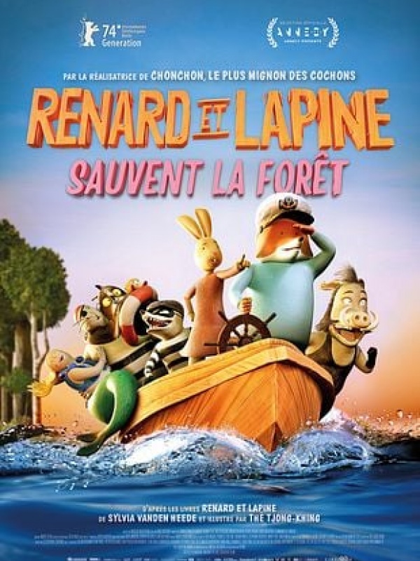 Renard et Lapine sauvent la forêt