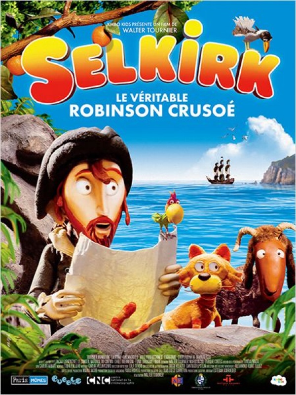 Selkirk, le véritable Robinson Crusoé 