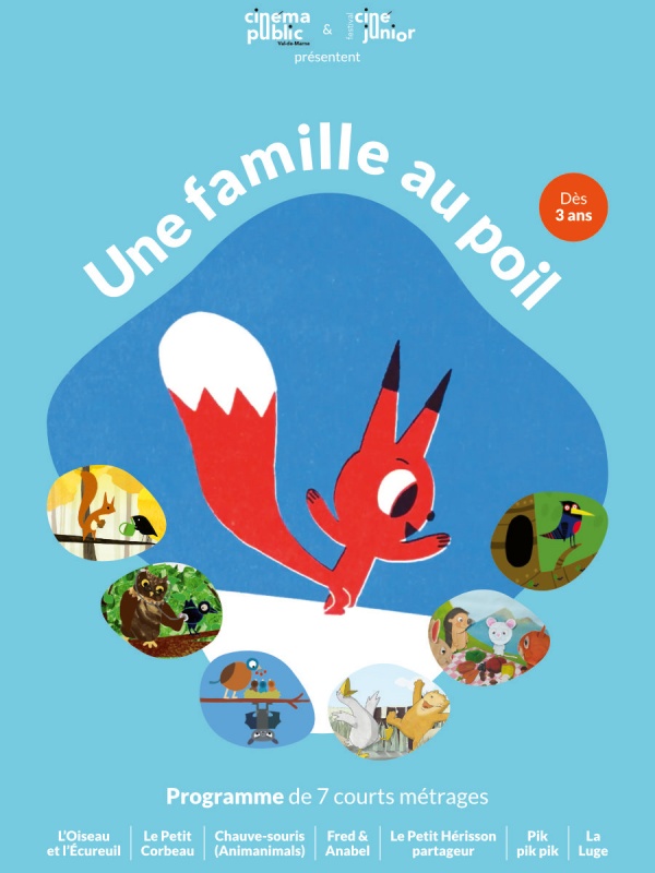 Une famille au poil