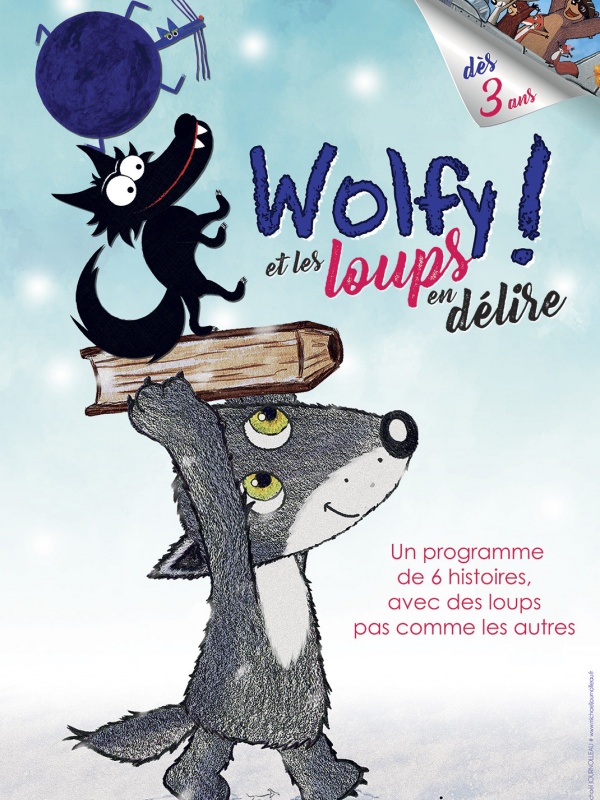 Wolfy ! Et les loups en délire